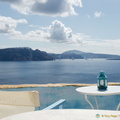 View from Aegeas Traditional Houses (2019 visits) Idyllic view from Aegeas Traditional Houses in Oia View from Aegeas Traditional Houses